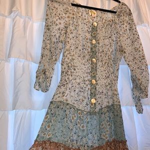 NWOT Medium Floral Dress